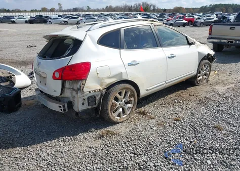 2012 Nissan Rogue Sv W/Sl Pkg z USA, uszkodzony, nr VIN JN8AS5MT0CW269931